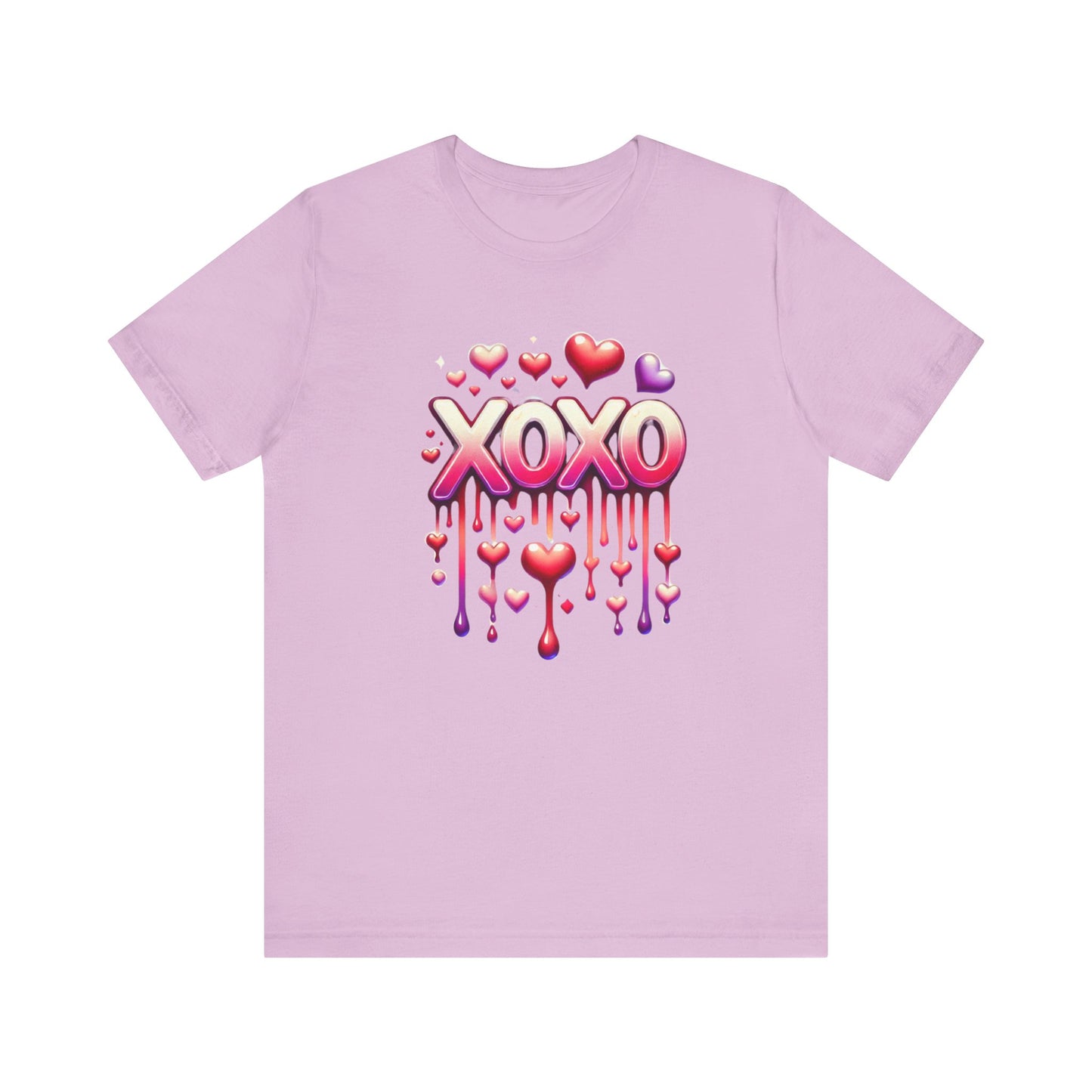 "XOXO" - Unisex Jersey Short Sleeve Tee