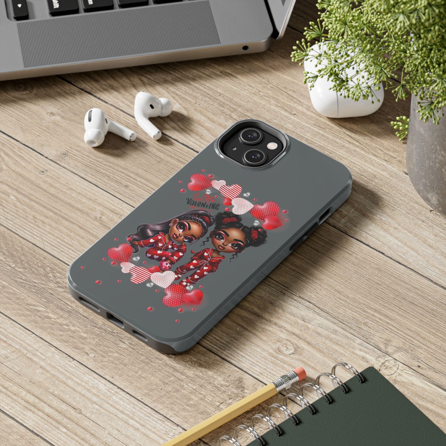 "Be My Valentine" - Tough Phone Cases
