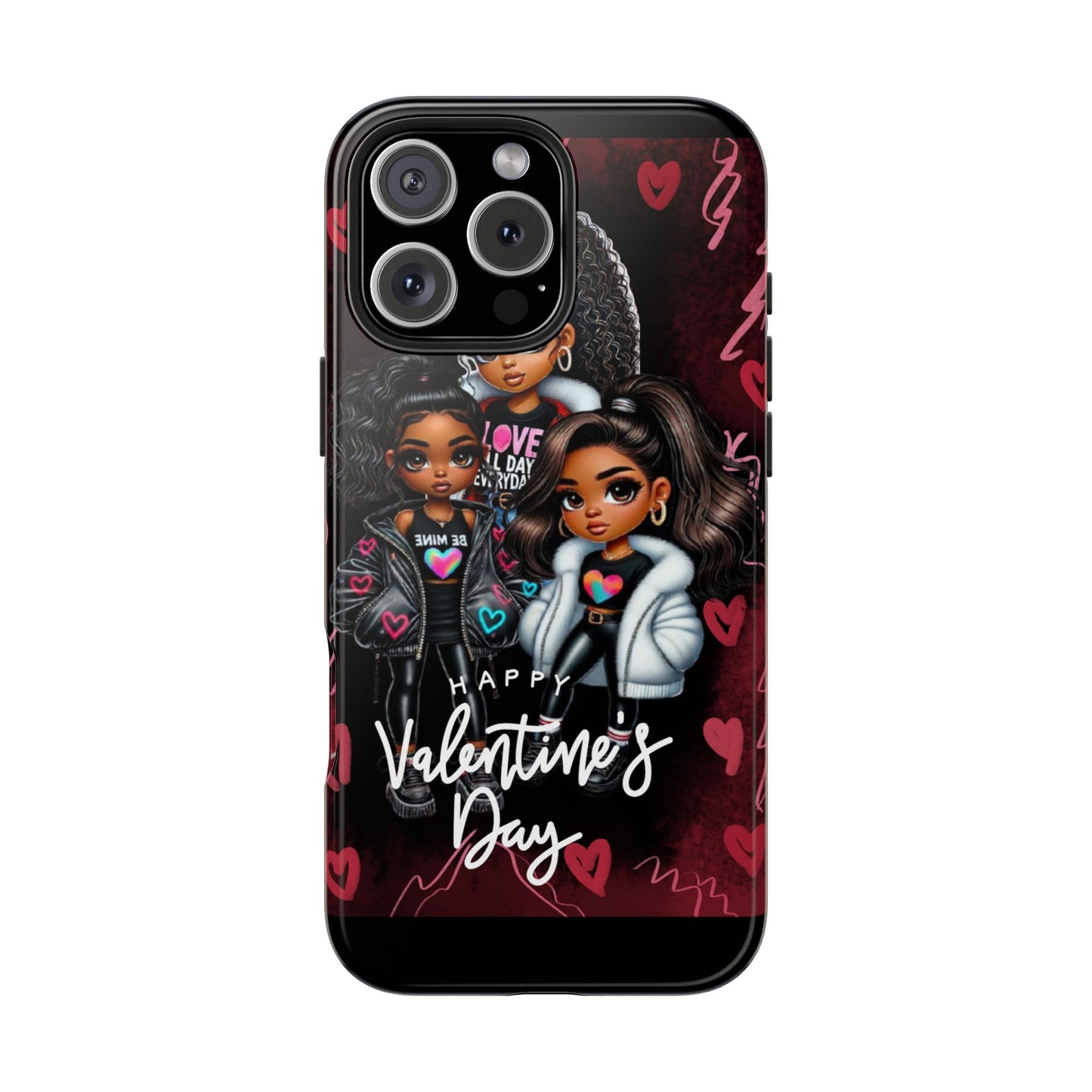 "Happy Valentines Day" - Tough Phone Cases