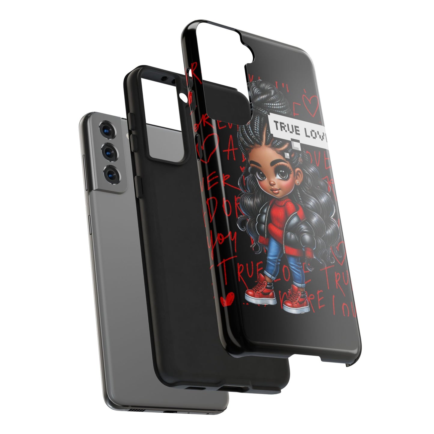 "Love Expressions" - Tough Phone Cases