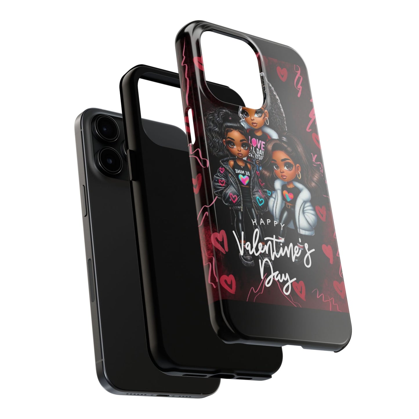 "Happy Valentines Day" - Tough Phone Cases