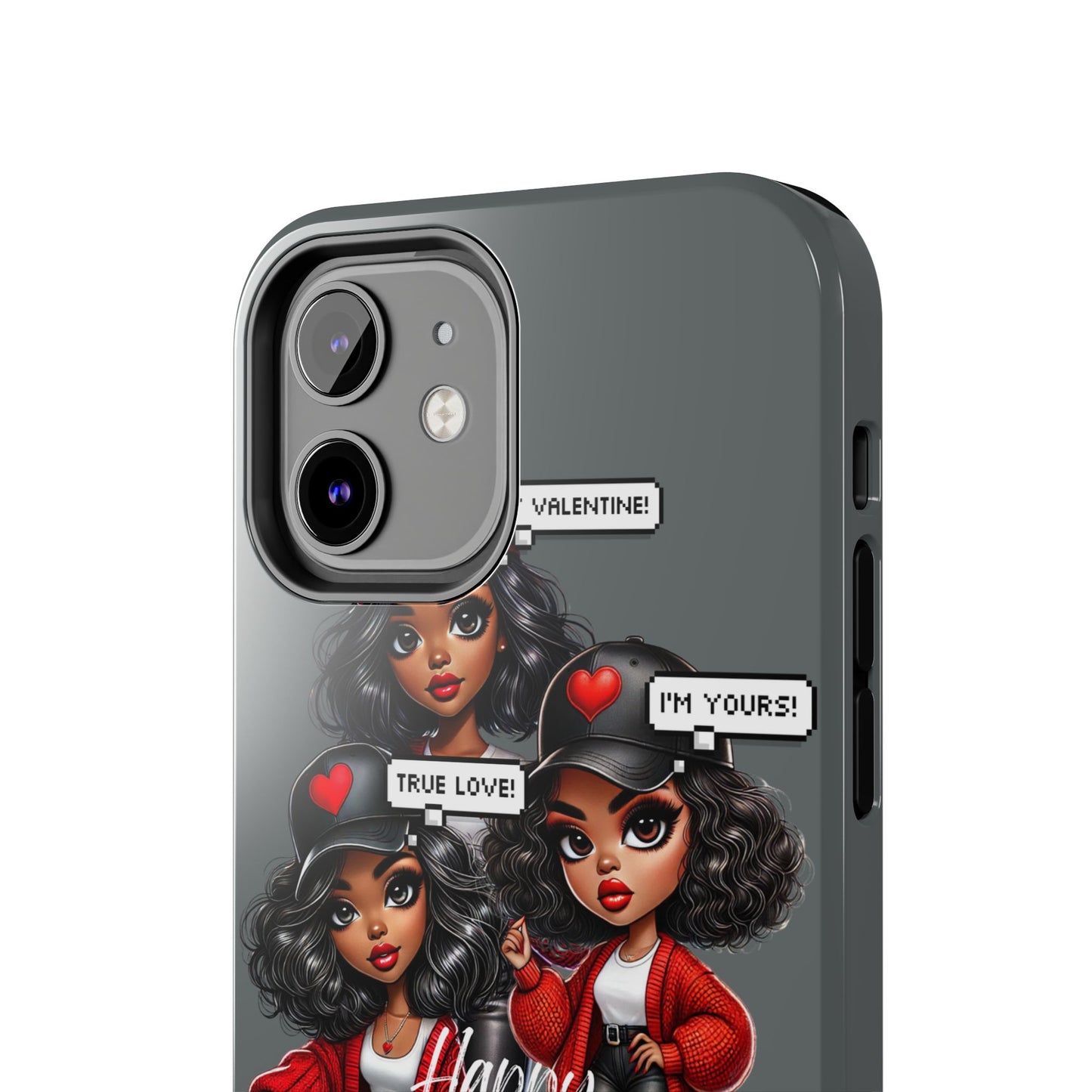 "Happy Valentines Day" - Tough Phone Cases