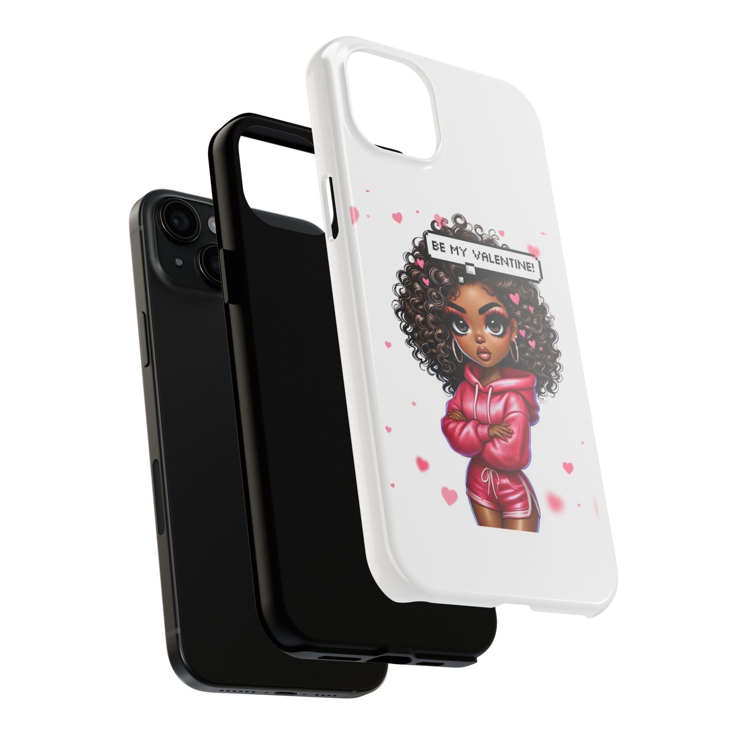 "Happy Valentines Day" - Tough Phone Cases