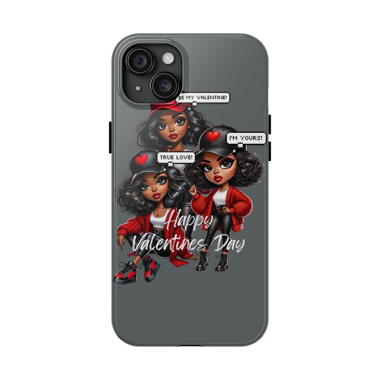 "Happy Valentines Day" - Tough Phone Cases