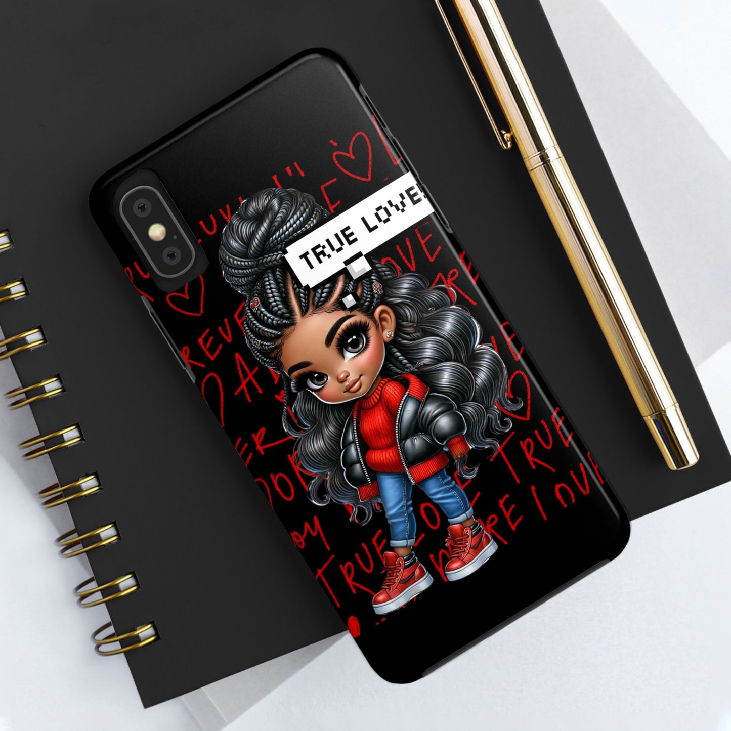 "Love Expressions" - Tough Phone Cases