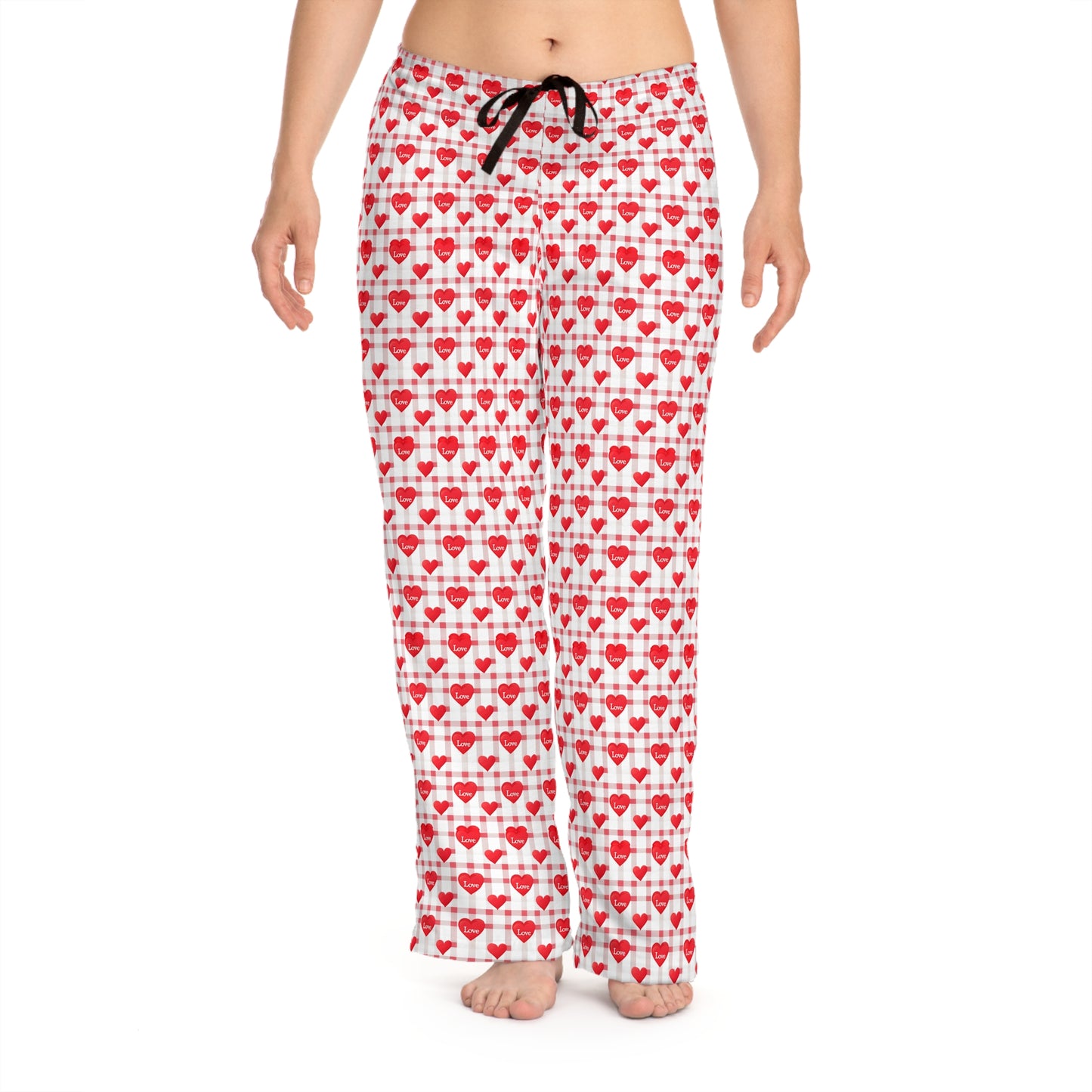 Women's Pajama Pants - Love Pajama Pants