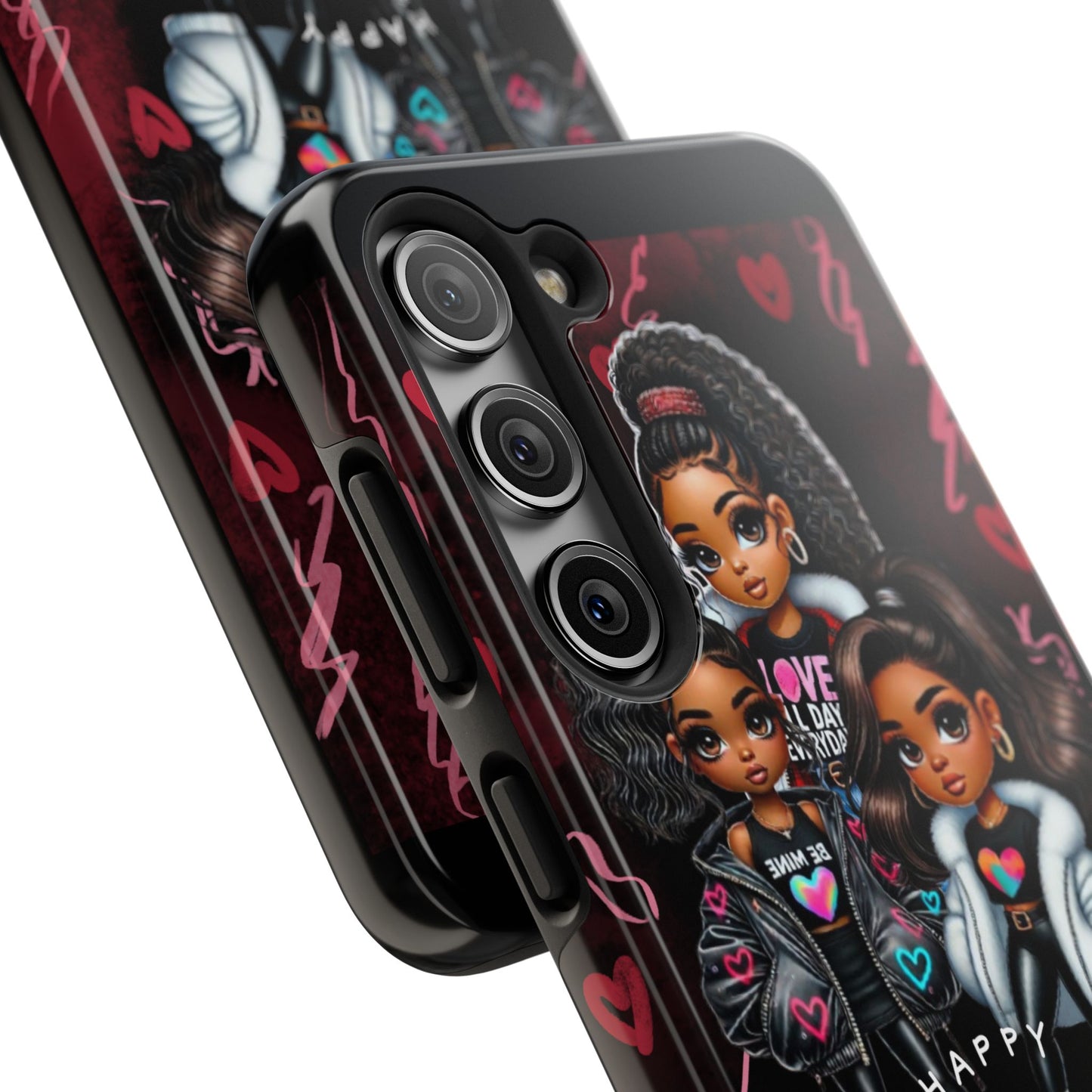 "Happy Valentines Day" - Tough Phone Cases