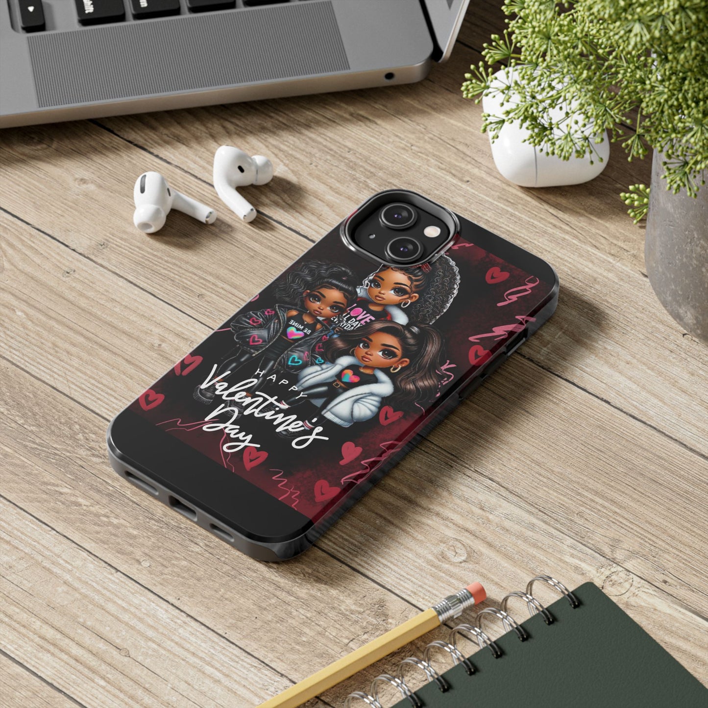 "Happy Valentines Day" - Tough Phone Cases