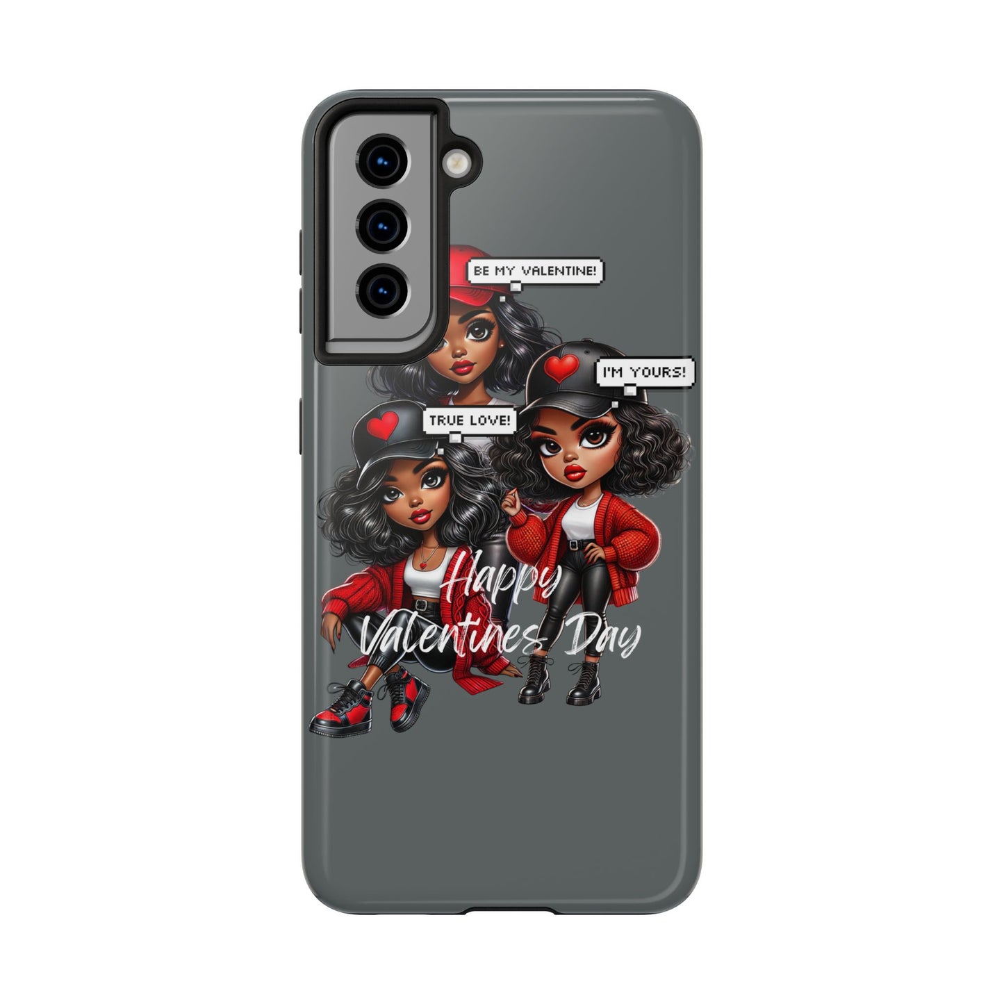 "Happy Valentines Day" - Tough Phone Cases