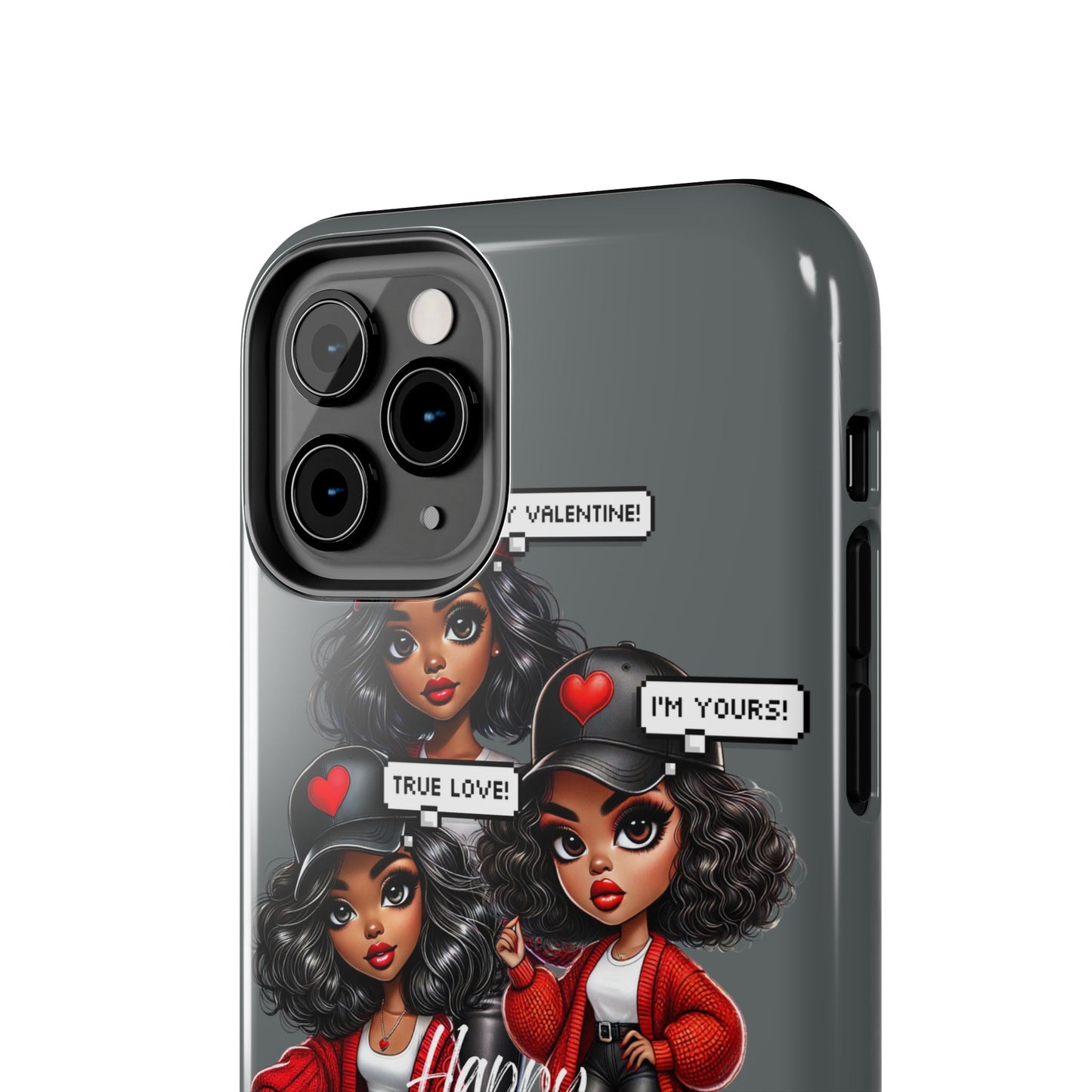 "Happy Valentines Day" - Tough Phone Cases