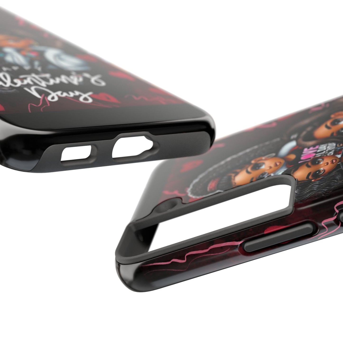 "Happy Valentines Day" - Tough Phone Cases