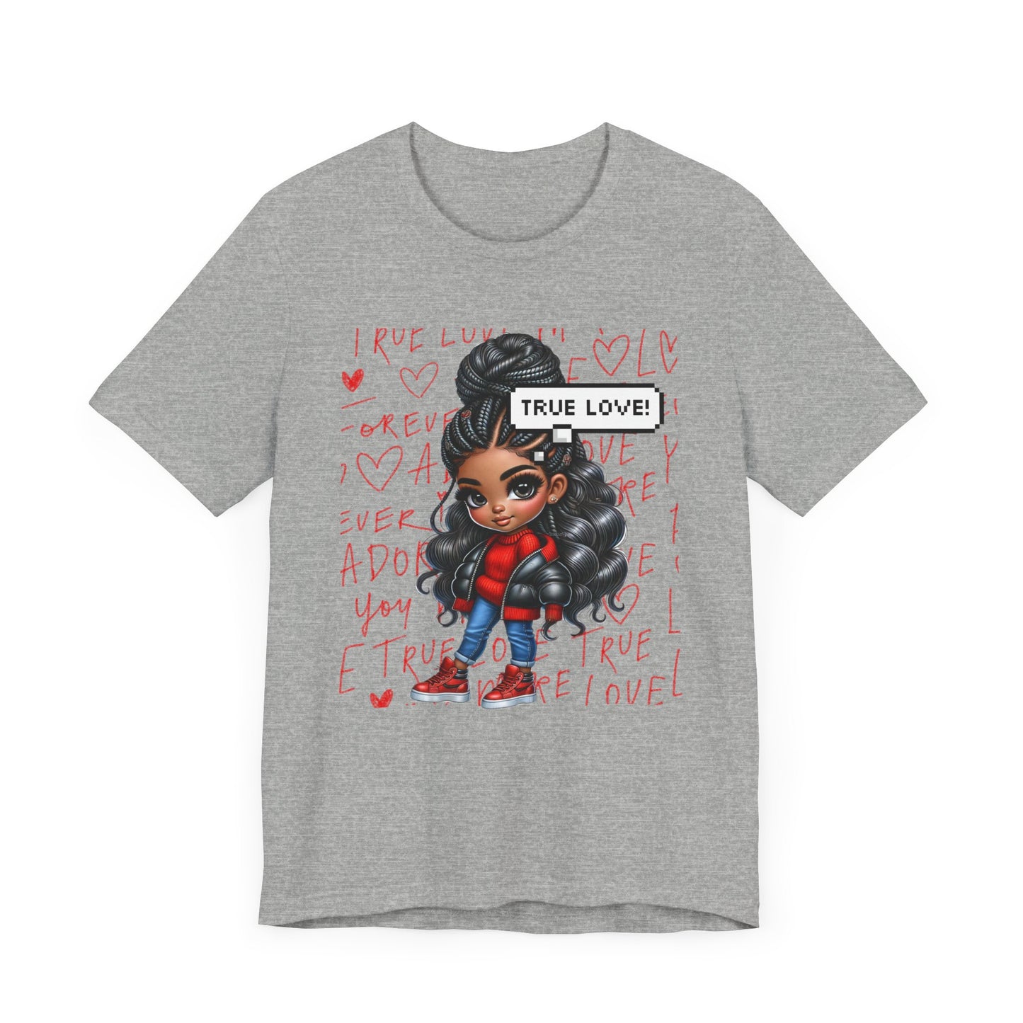 "Love Expressions" - Unisex Jersey Short Sleeve Tee