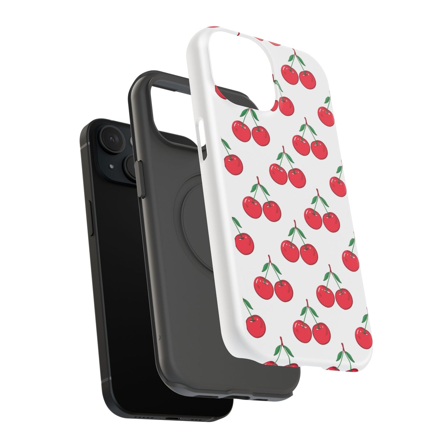 Phone Case - Cherries Valentines Day Impact-Resistant Cases