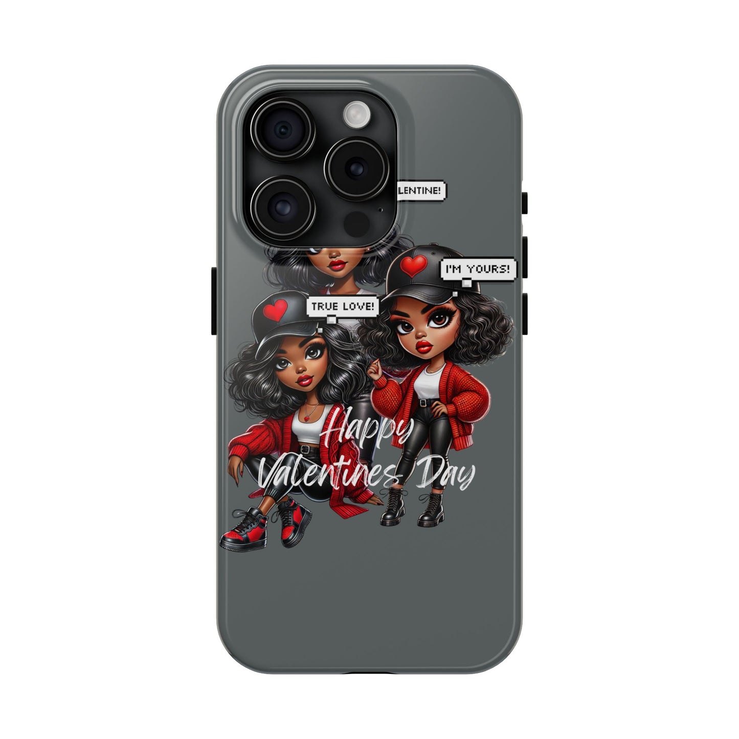 "Happy Valentines Day" - Tough Phone Cases