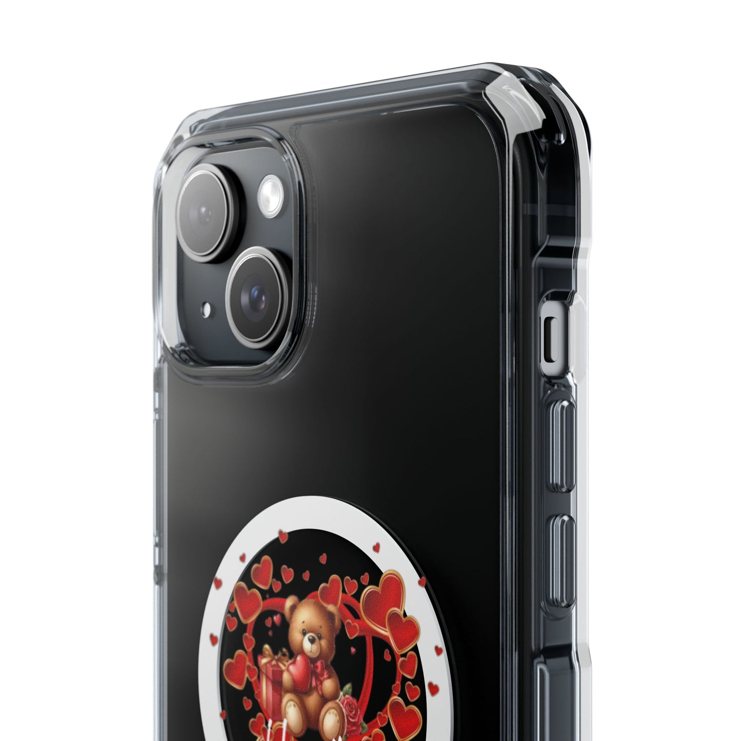 Magnet Case - Hug Me Teddy Bear Design