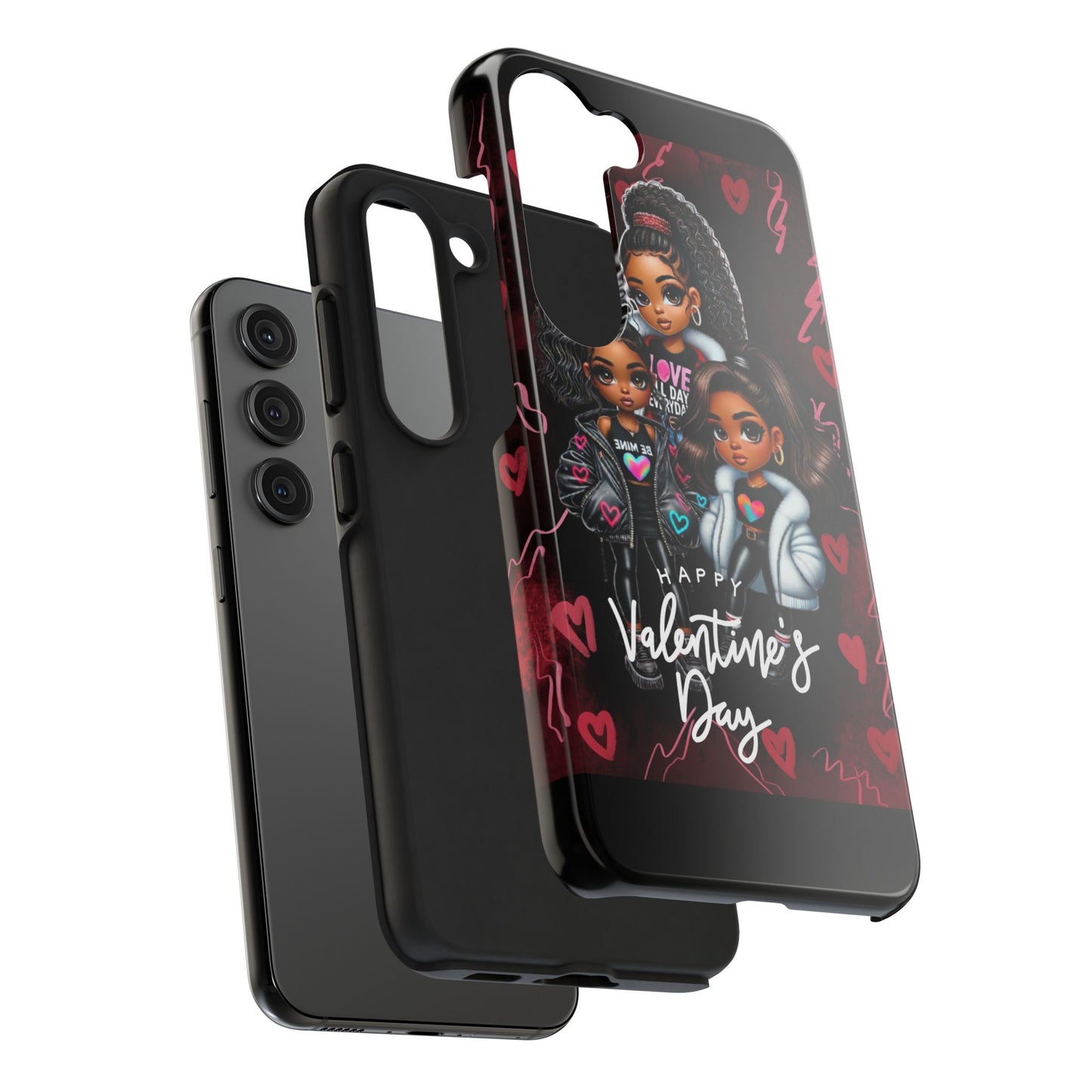 "Happy Valentines Day" - Tough Phone Cases