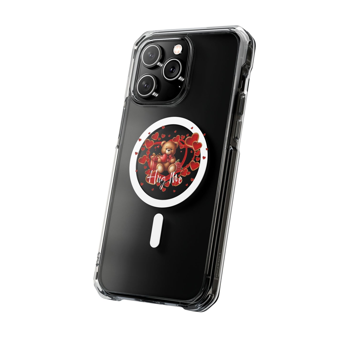 Magnet Case - Hug Me Teddy Bear Design