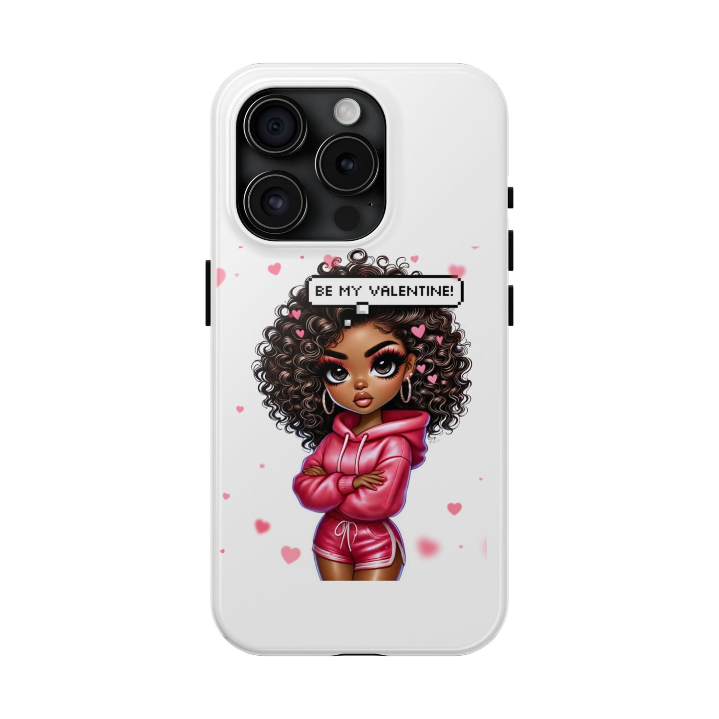 "Happy Valentines Day" - Tough Phone Cases
