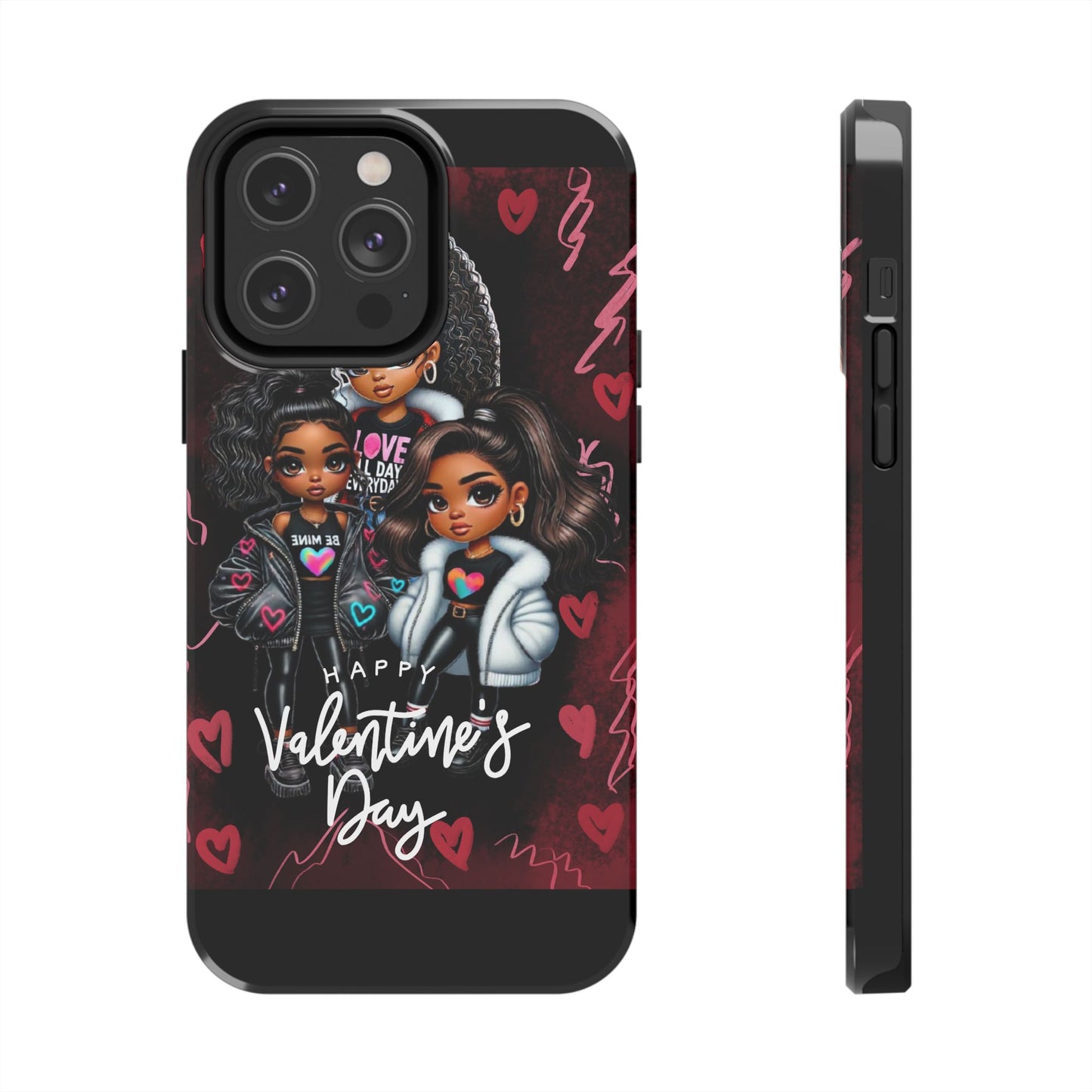 "Happy Valentines Day" - Tough Phone Cases
