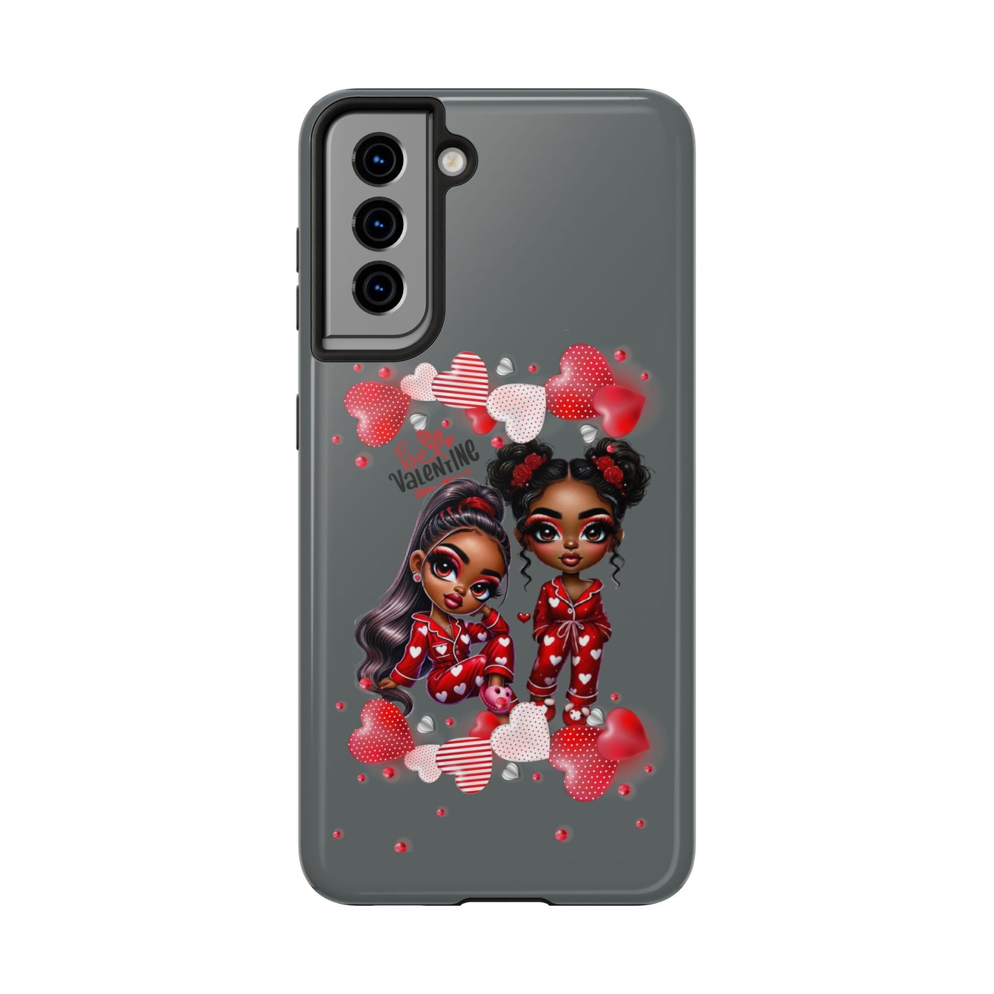"Be My Valentine" - Tough Phone Cases