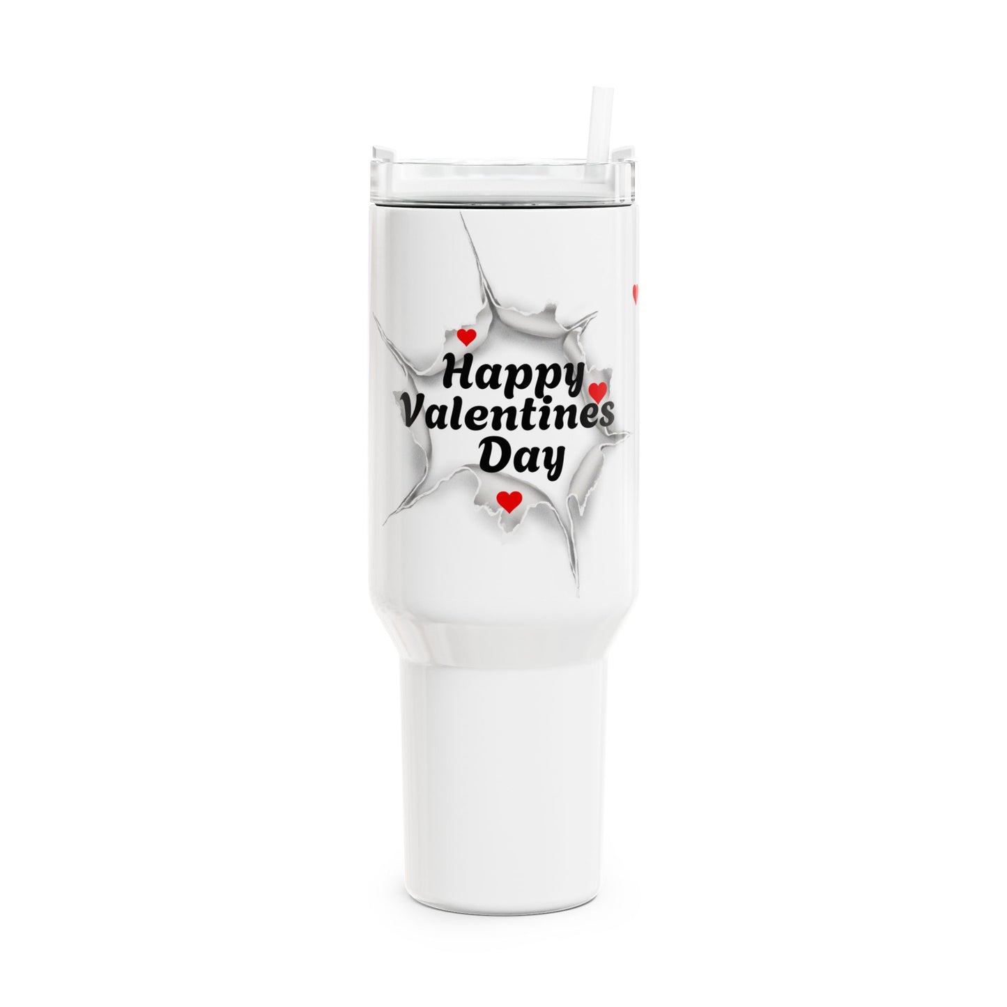 "Happy Valentines Day" - Tumbler, 40oz