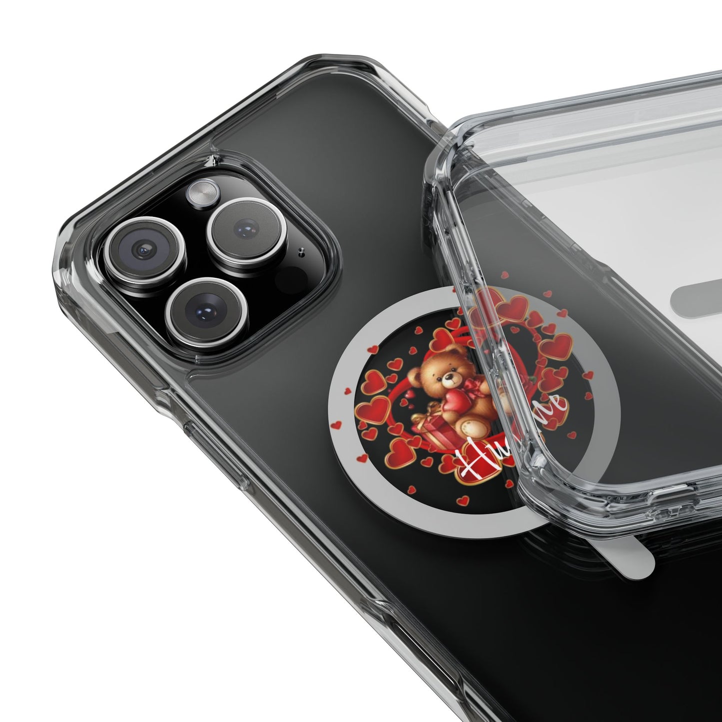 Magnet Case - Hug Me Teddy Bear Design
