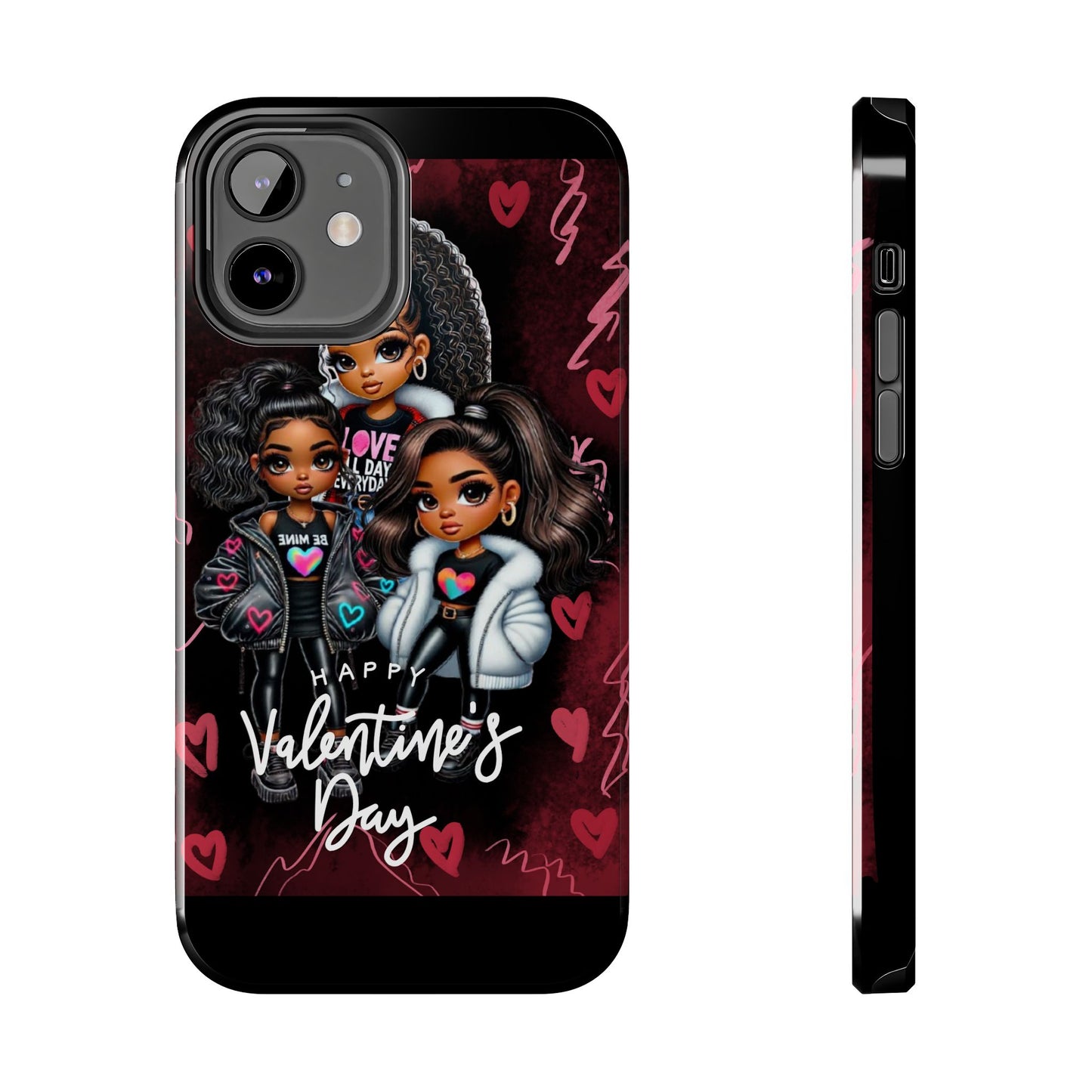 "Happy Valentines Day" - Tough Phone Cases