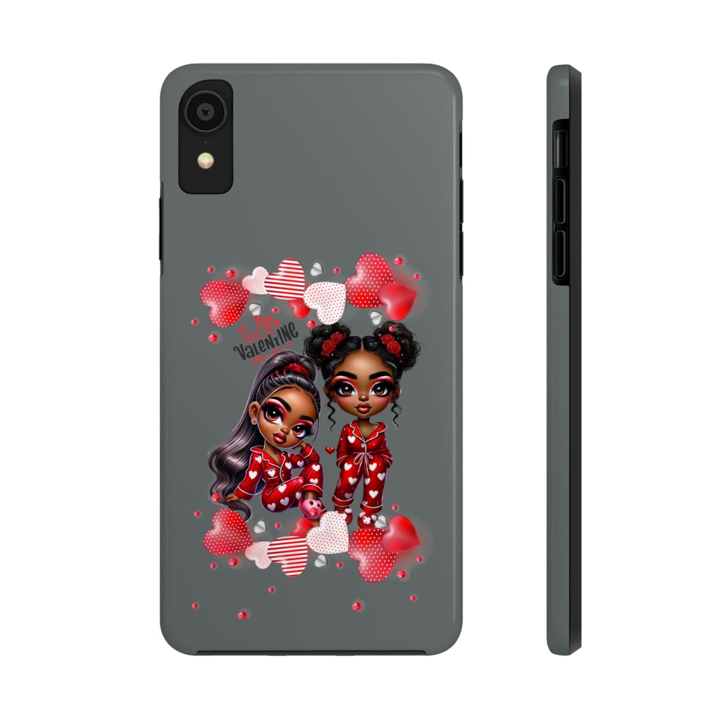 "Be My Valentine" - Tough Phone Cases