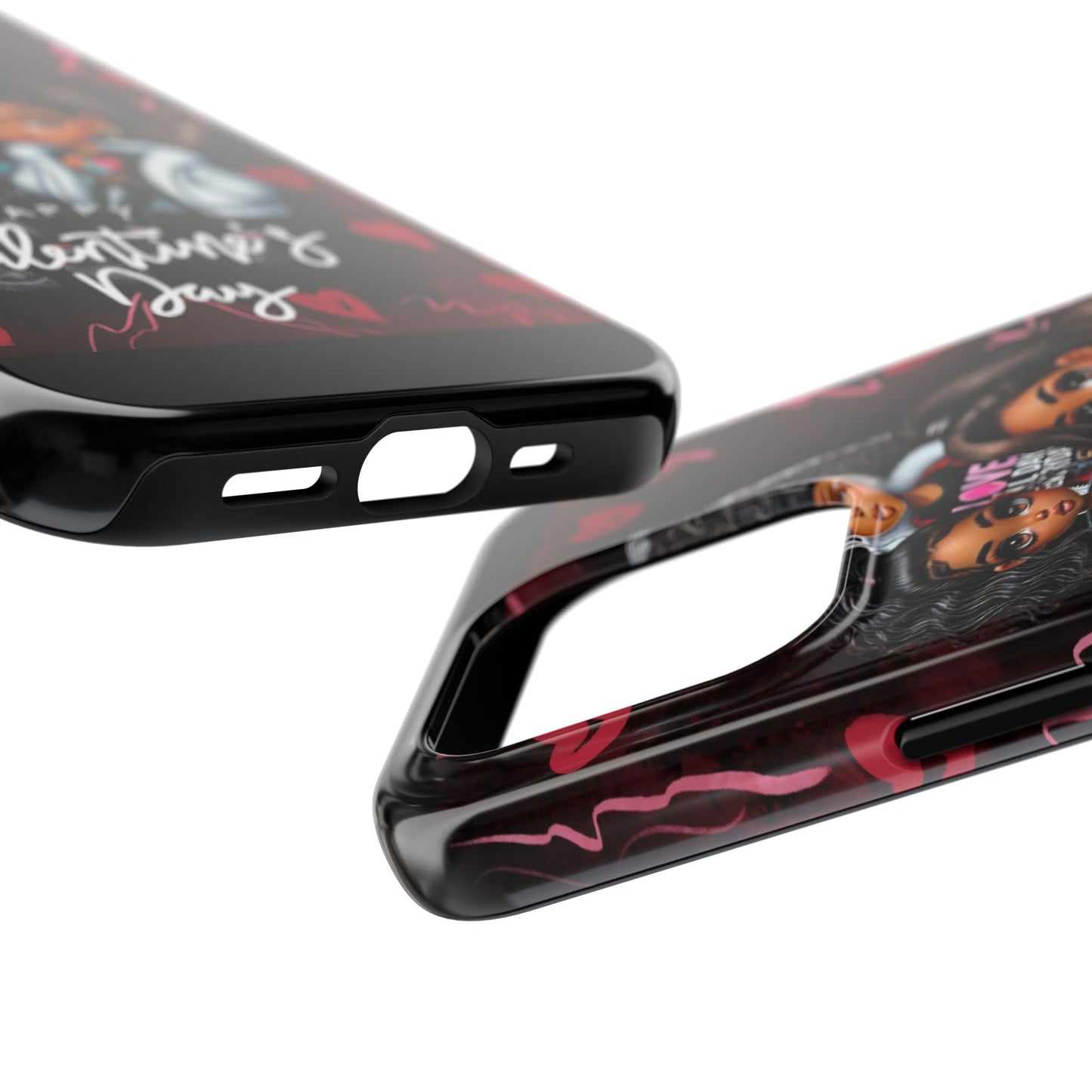"Happy Valentines Day" - Tough Phone Cases