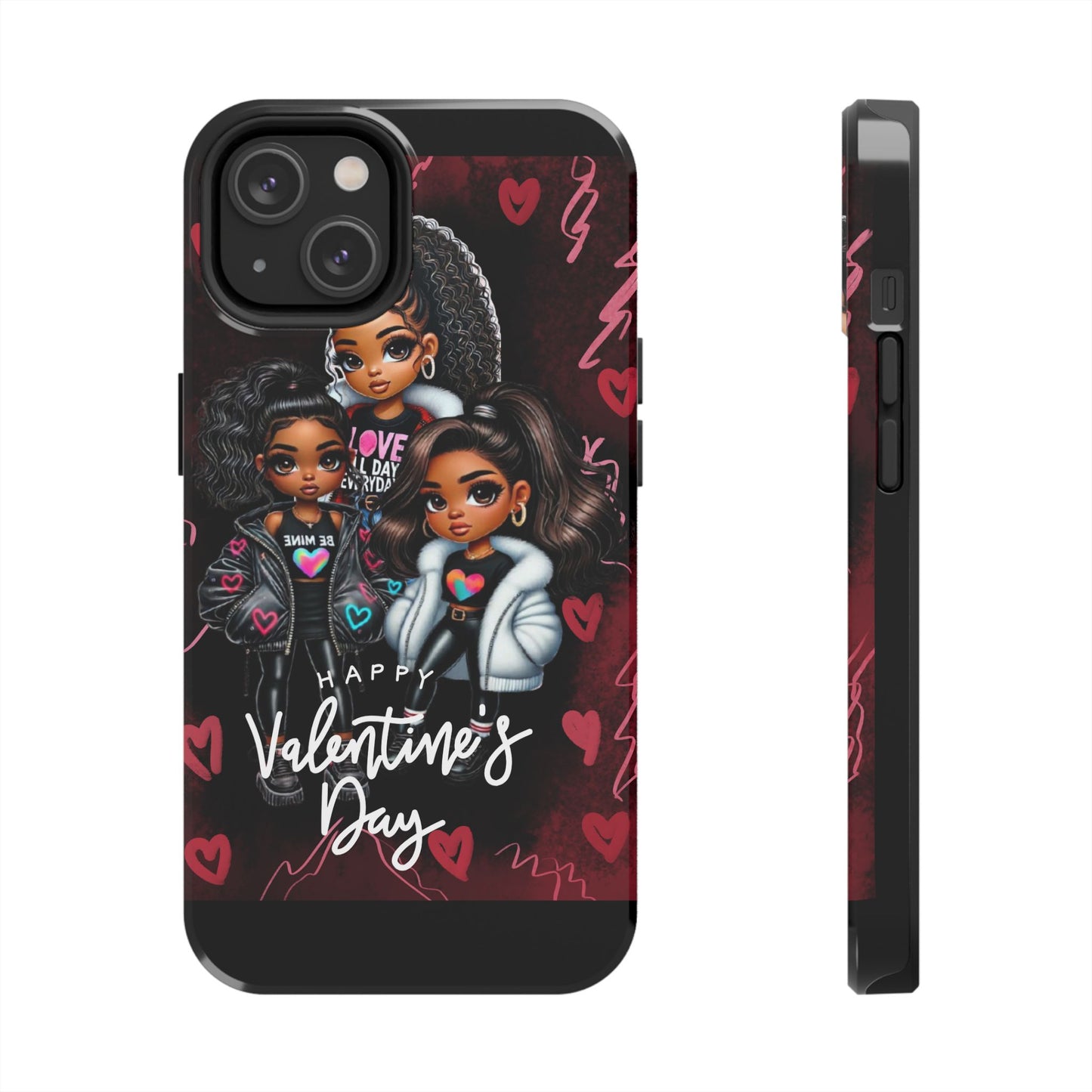 "Happy Valentines Day" - Tough Phone Cases