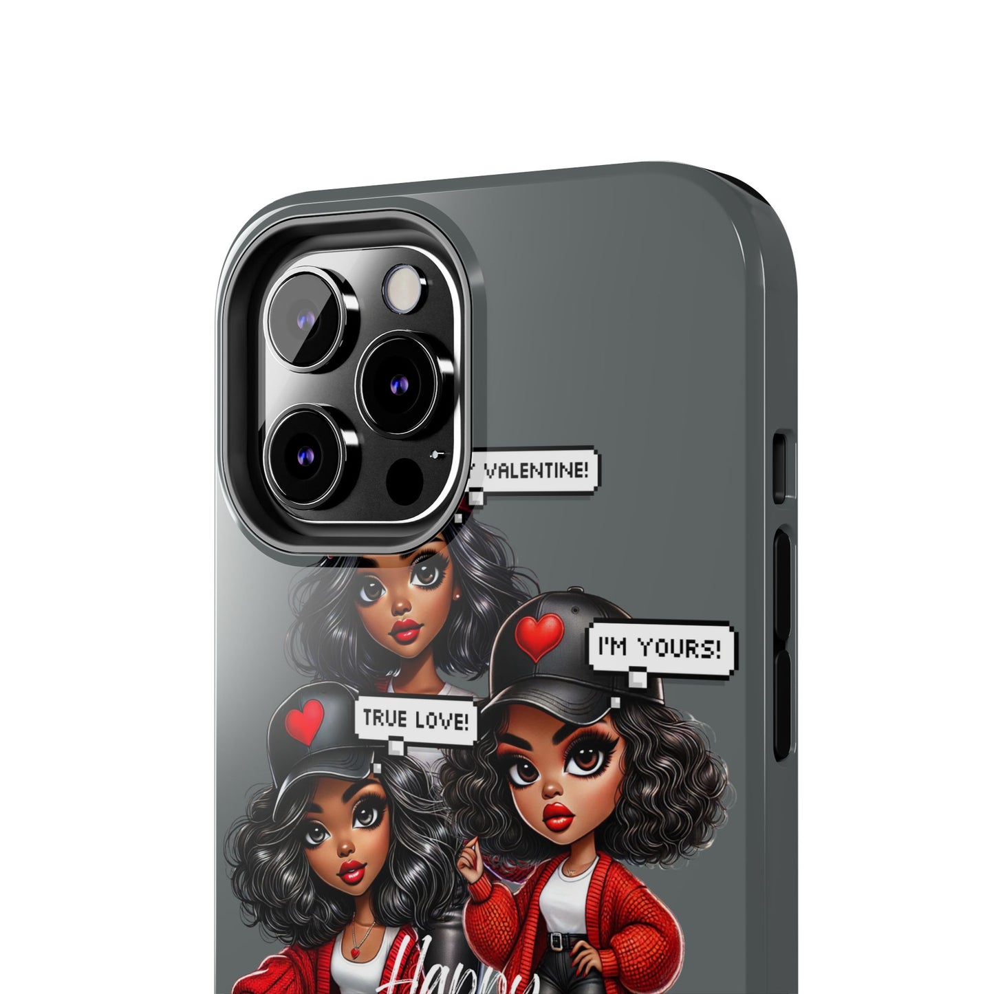 "Happy Valentines Day" - Tough Phone Cases