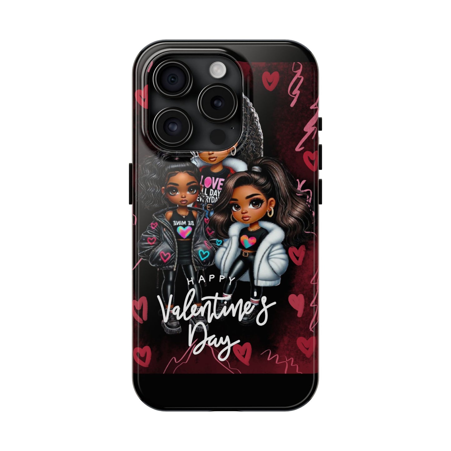 "Happy Valentines Day" - Tough Phone Cases