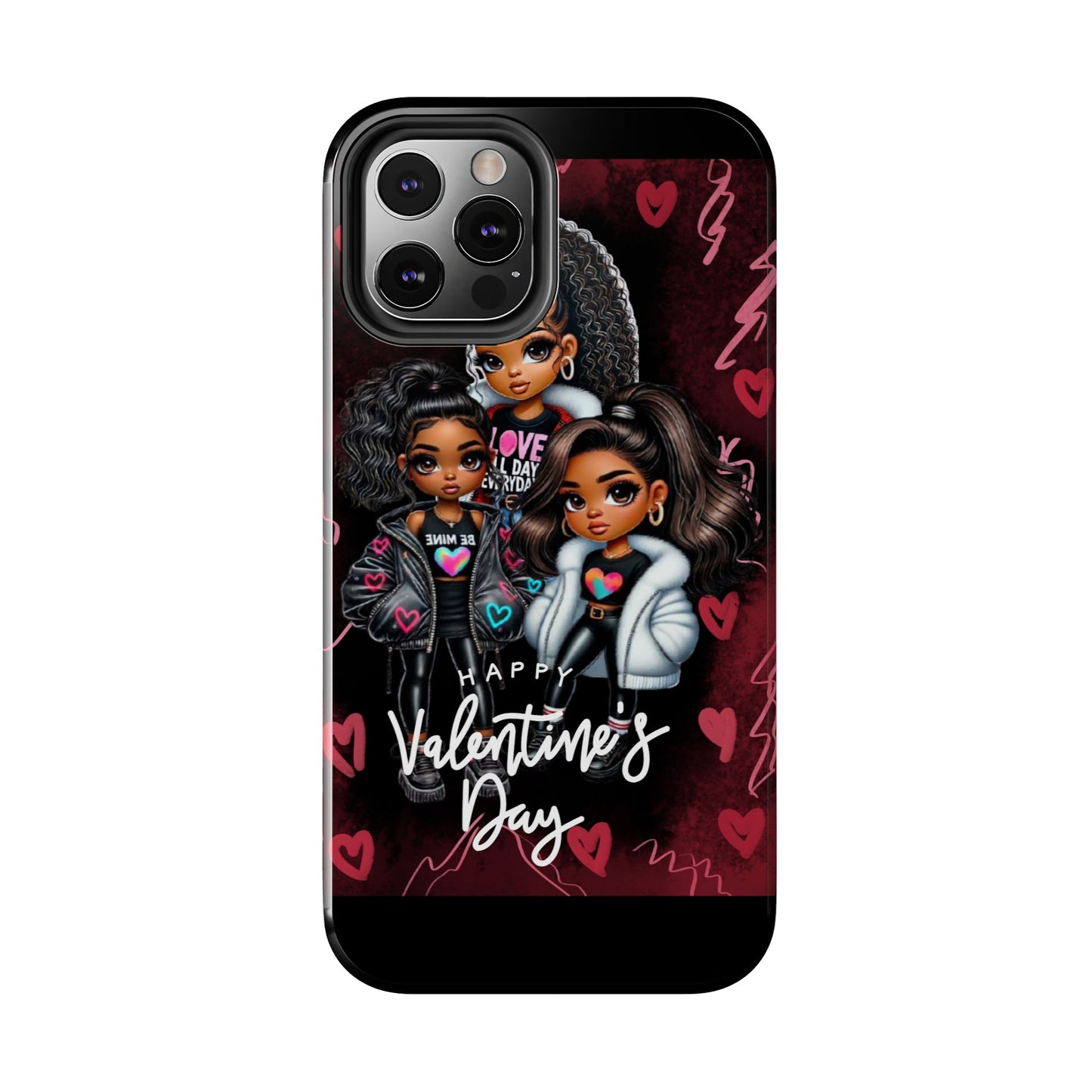 "Happy Valentines Day" - Tough Phone Cases