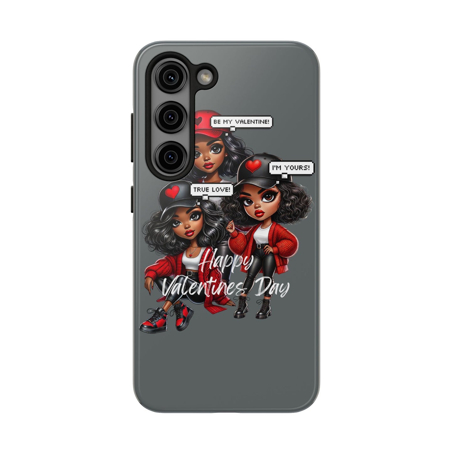 "Happy Valentines Day" - Tough Phone Cases