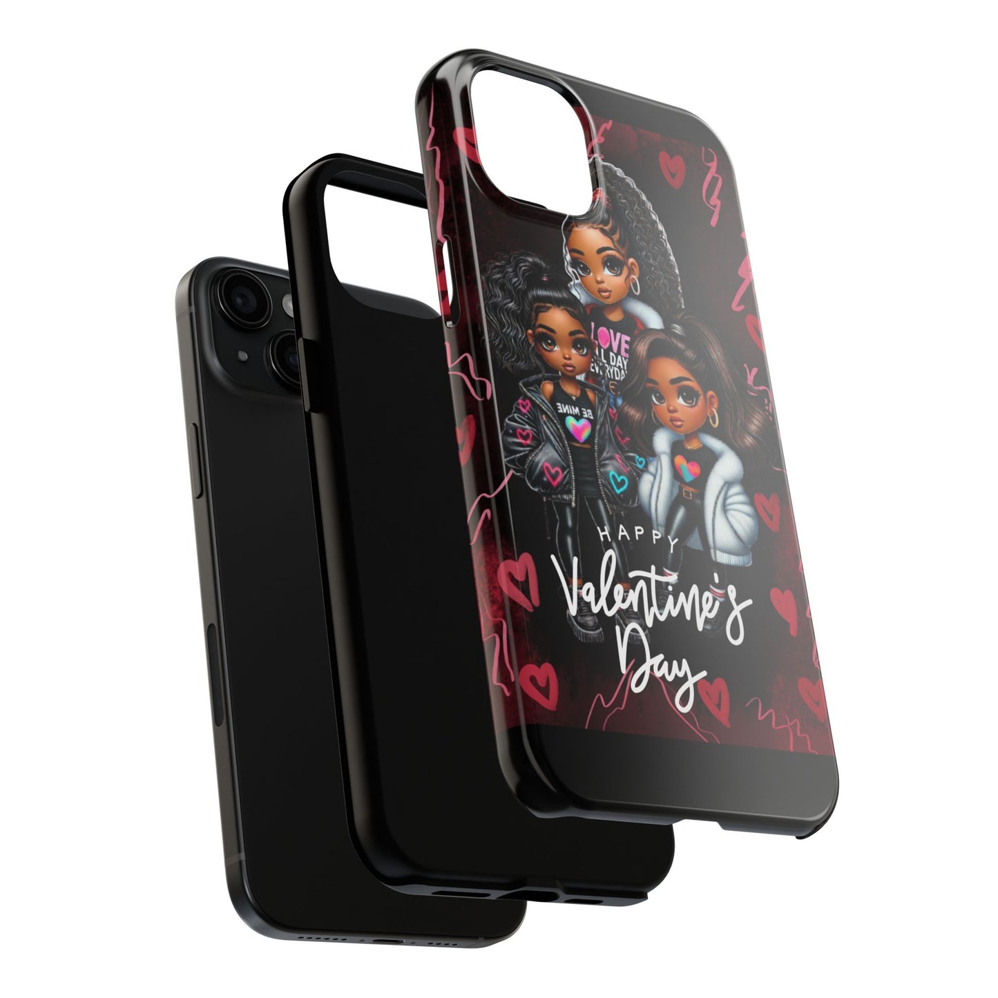 "Happy Valentines Day" - Tough Phone Cases