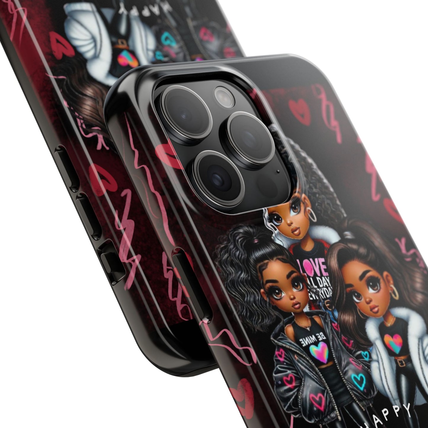 "Happy Valentines Day" - Tough Phone Cases