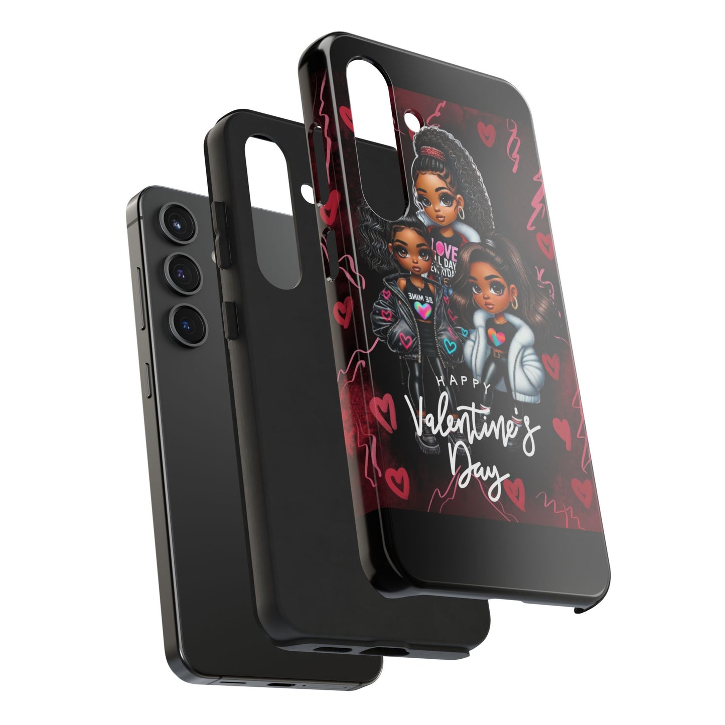 "Happy Valentines Day" - Tough Phone Cases