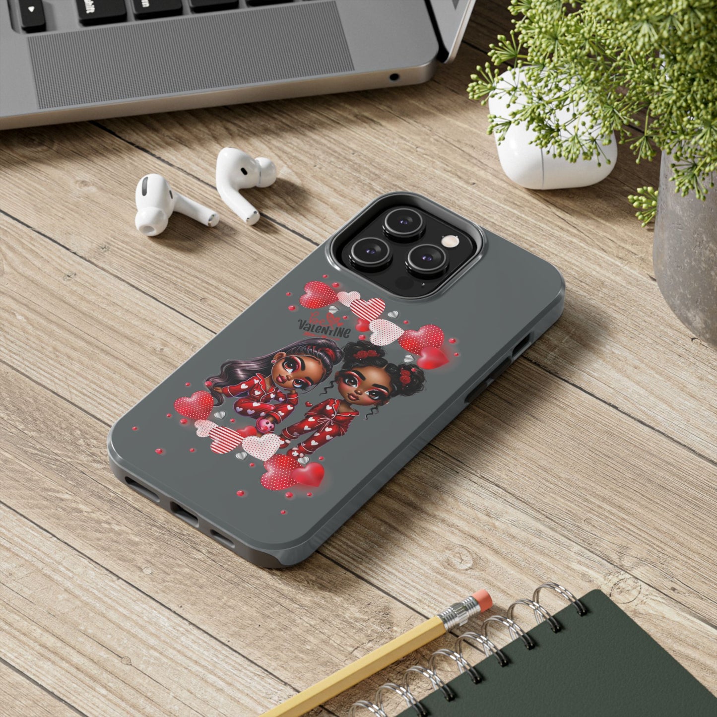 "Be My Valentine" - Tough Phone Cases