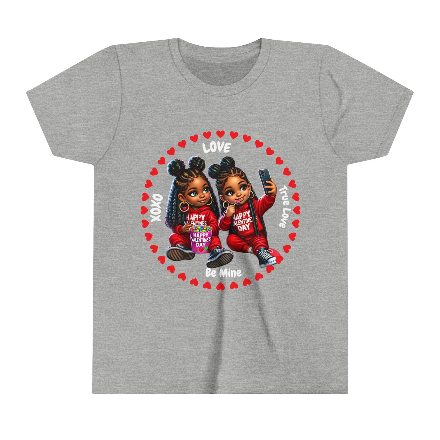 "Love Expressions" - Youth Short Sleeve Tee