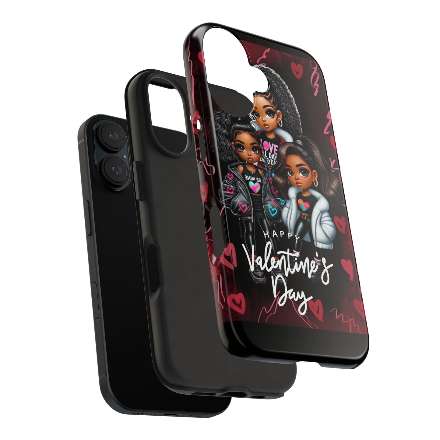 "Happy Valentines Day" - Tough Phone Cases