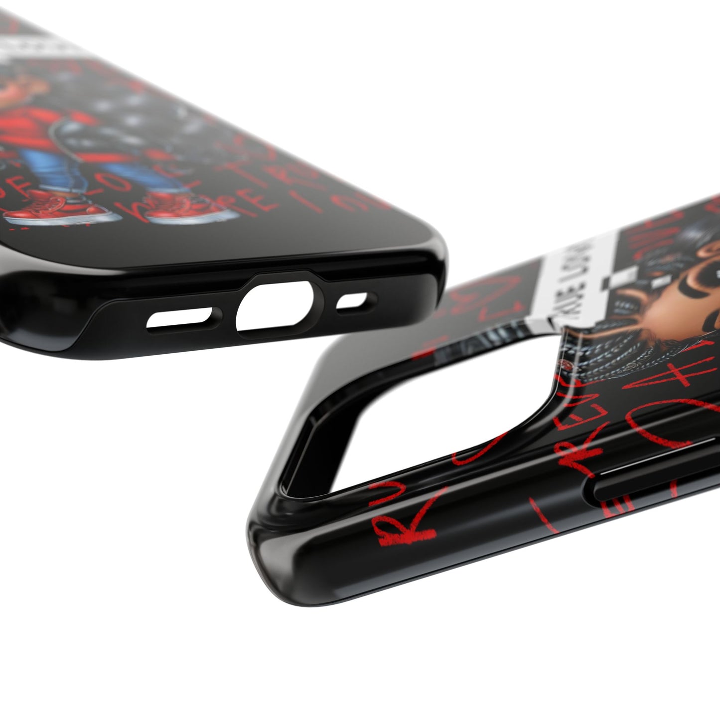 "Love Expressions" - Tough Phone Cases