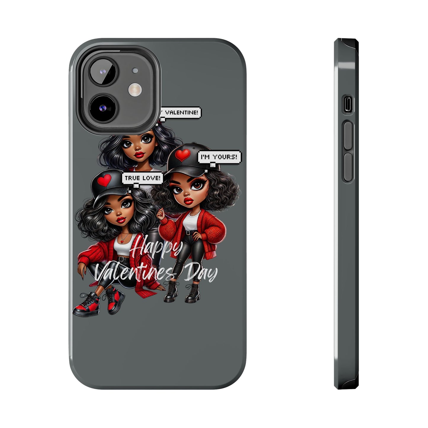 "Happy Valentines Day" - Tough Phone Cases