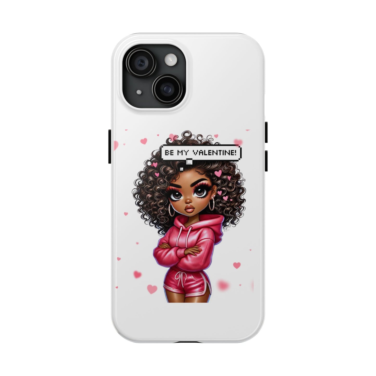"Happy Valentines Day" - Tough Phone Cases