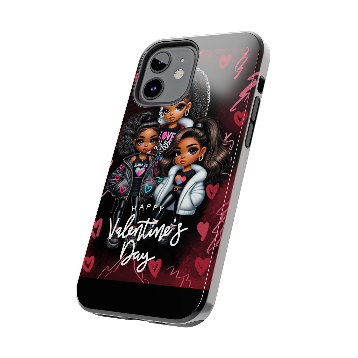 "Happy Valentines Day" - Tough Phone Cases