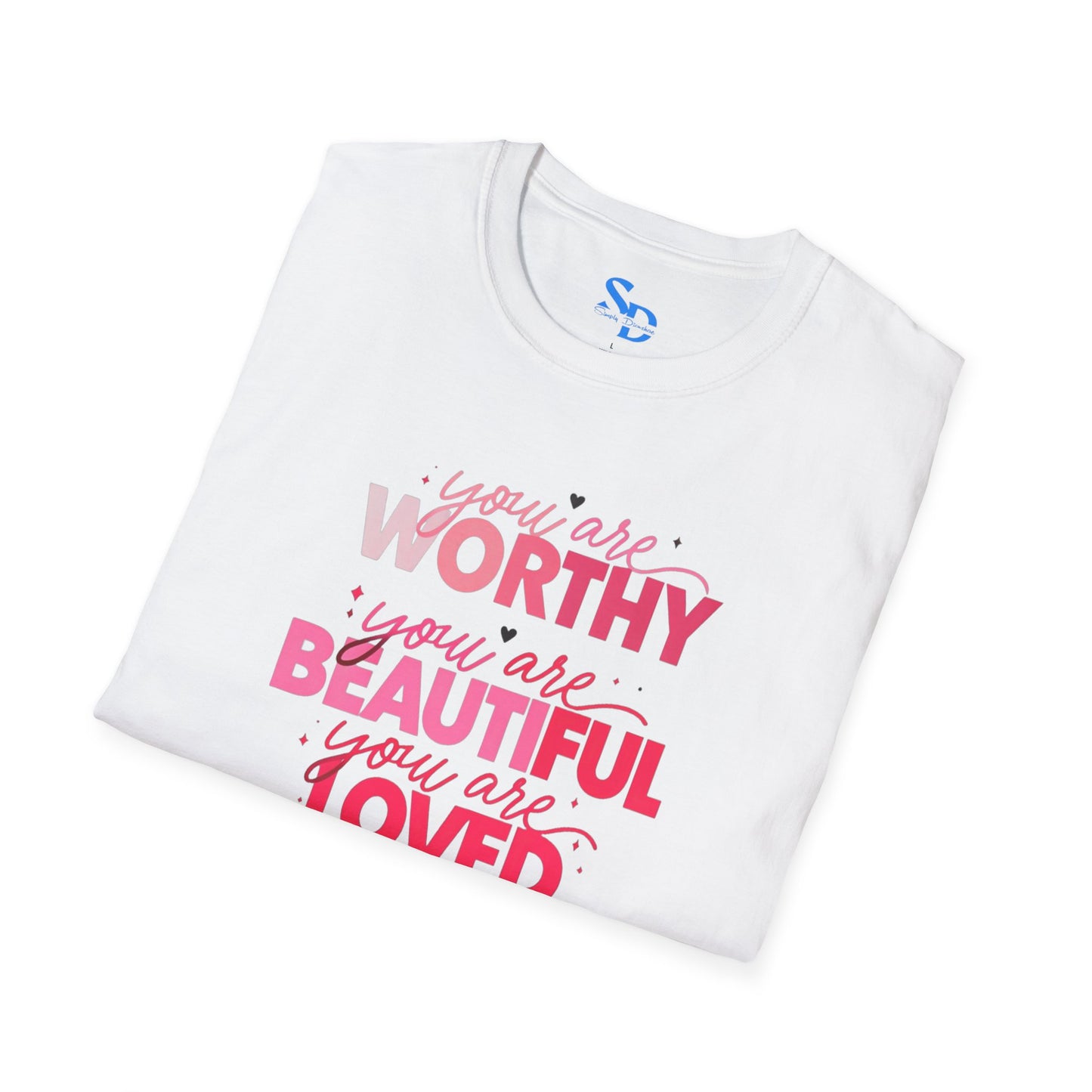 Love is Worthy T-Shirt