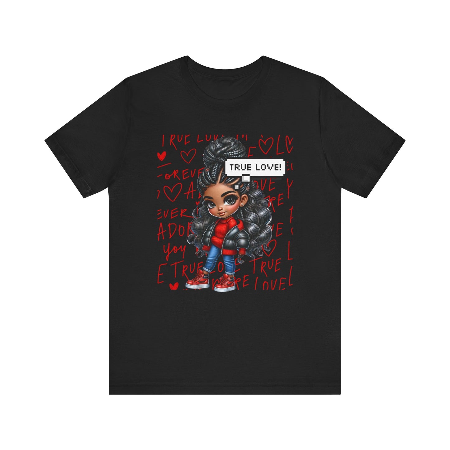 "Love Expressions" - Unisex Jersey Short Sleeve Tee