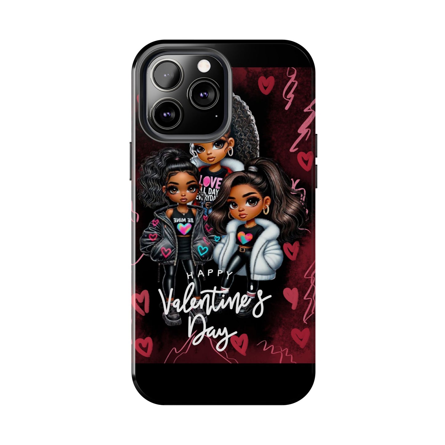 "Happy Valentines Day" - Tough Phone Cases