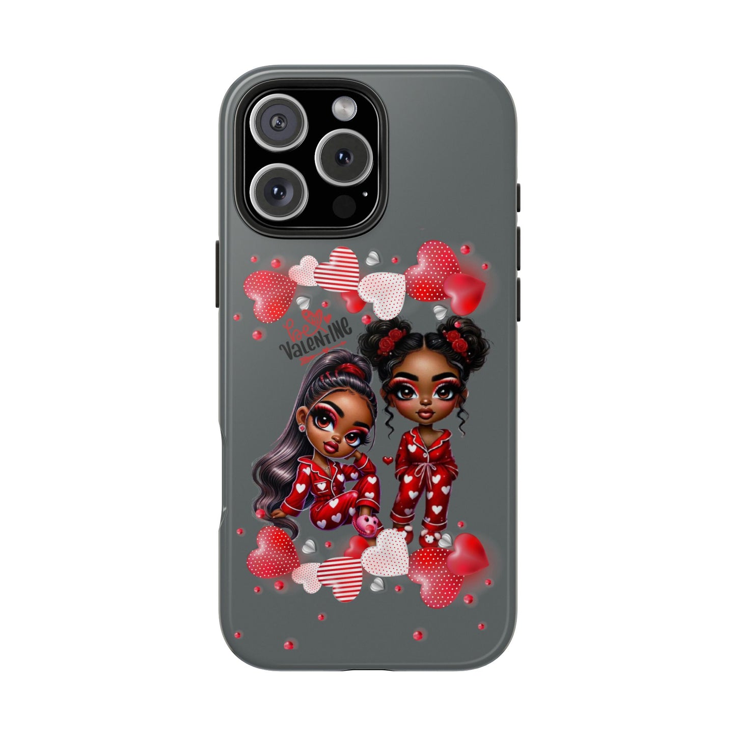 "Be My Valentine" - Tough Phone Cases