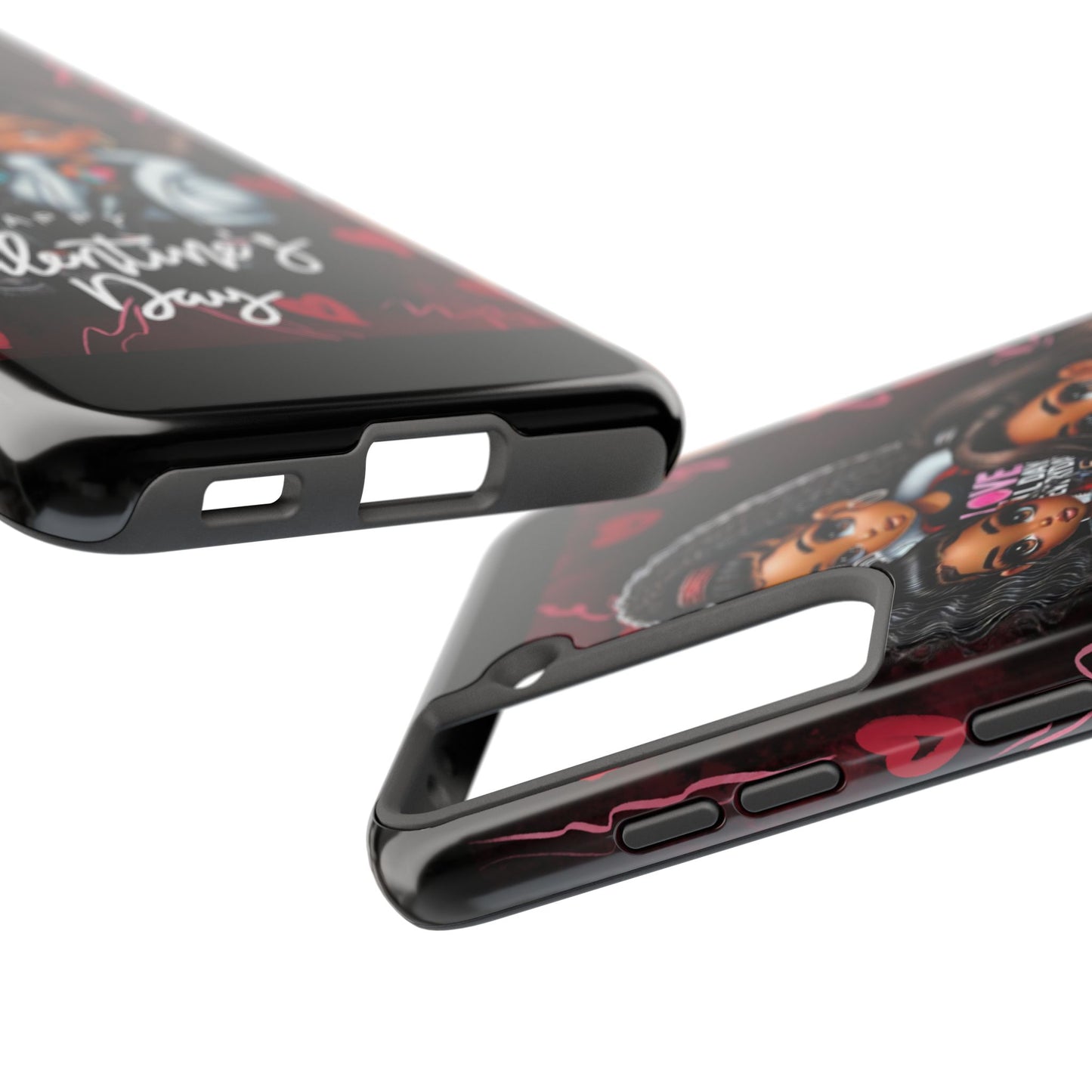 "Happy Valentines Day" - Tough Phone Cases