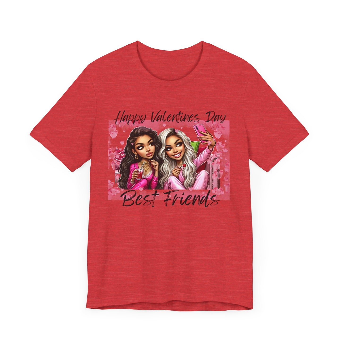 "Best Friend" - Unisex Jersey Short Sleeve Tee